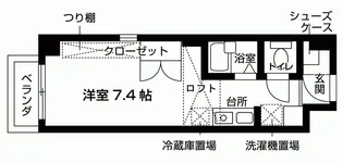 ヴェール魚崎【3階】の間取り