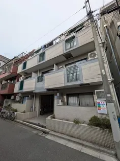 プラムハイツ【4階】の外観