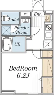 東京都杉並区上高井戸1【アパート】の間取り