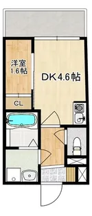 MODERN PALAZZO長崎North【2階】の間取り