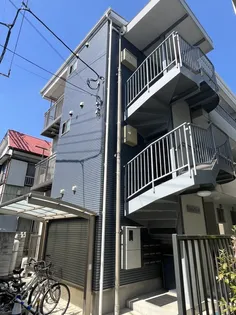 フォレスト芝【1階】の外観