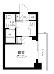 東京都豊島区池袋1【マンション】の間取り