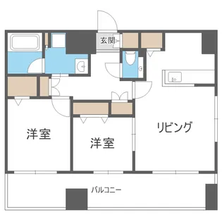 MJsquare KOTONI【2階】の間取り