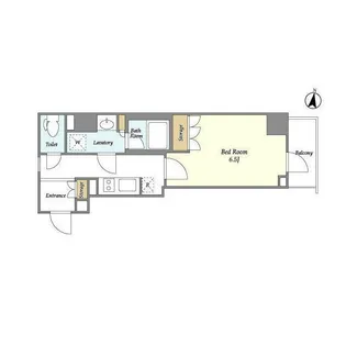 Belle ville 錦糸町【5階】の間取り