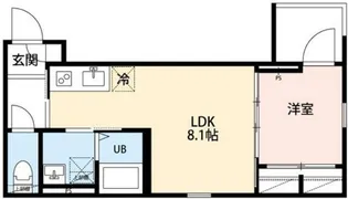 robot home 西大宮II【3階】の間取り