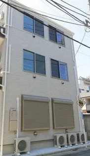 東京都江戸川区北小岩2【アパート】の外観