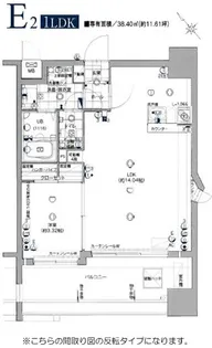福岡県福岡市博多区銀天町3【マンション】の間取り