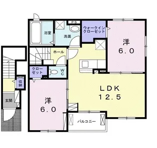 プルミエール・メゾン【2階】の間取り
