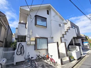 ハイムいずみA【1階】の外観