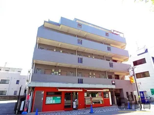 東京都東村山市栄町2【マンション】の外観