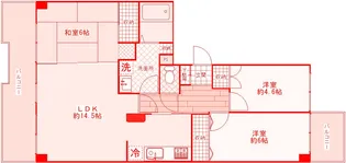 クリオ湘南追浜サニークレスト【11階】の間取り