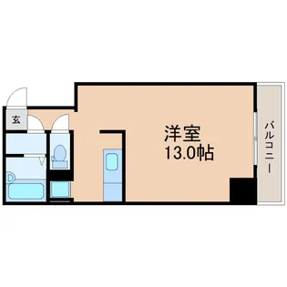 愛知県名古屋市東区矢田1【マンション】の間取り