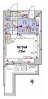 コンシェリア芝公園MASTER’S VILLA【10階】の間取り