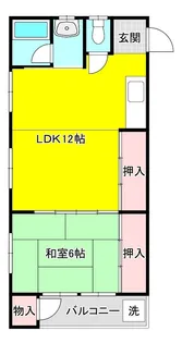 シティコープ原【2階】の間取り