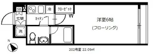 東京都杉並区和泉3【マンション】の間取り