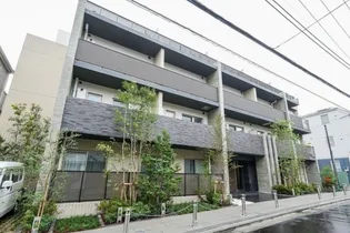 コンフォリア戸越公園の外観