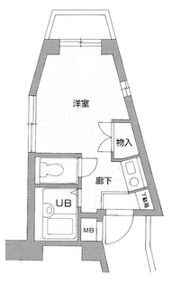 メインステージ中野第2【1階】の間取り