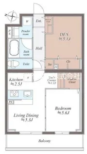 SYMPHONY PARK【2階】の間取り