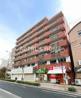 大阪府大阪市阿倍野区昭和町2【マンション】の外観