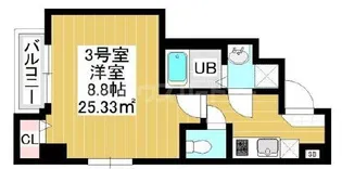 Present A Toi V【2階】の間取り