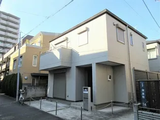 東京都渋谷区神泉町【一戸建】の間取り