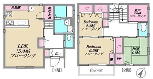 東京都渋谷区神泉町【一戸建】の外観