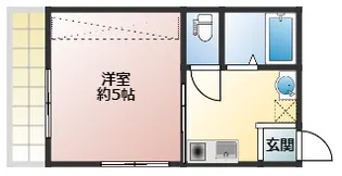 ジャサント津田沼【1階】の間取り