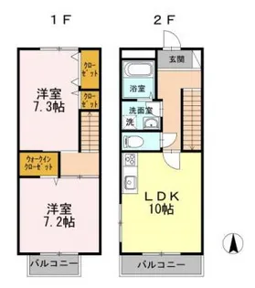スティルライフの間取り