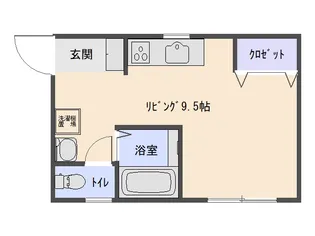 サントコーポ・タカハシ【2階】の間取り