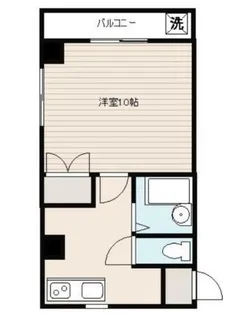 クレドール【1階】の間取り