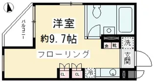 OrchidHouseD6【1階】の間取り