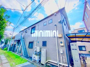 ハイツゆり【1階】の外観