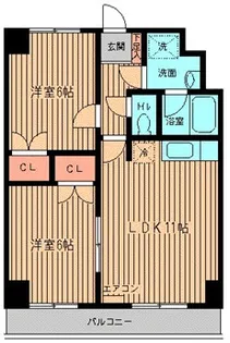 サンプレイス早宮【1階】の間取り