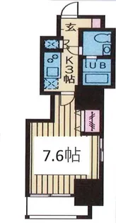 シティハイツ成増【7階】の間取り