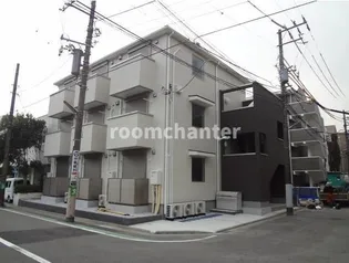 グランディール2番館【1階】の外観