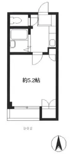ロイヤル美松【3階】の間取り