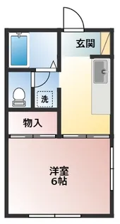 ロワール駿河台【2階】の間取り