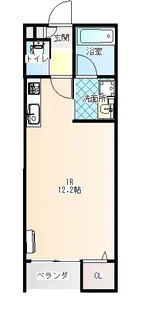 うらら牡丹山【2階】の間取り
