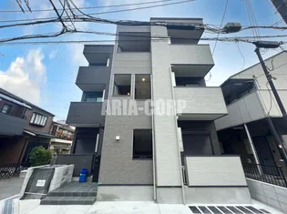 大阪府豊中市浜1【アパート】の外観