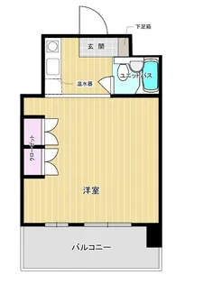 リーベンアルデバラン【5階】の間取り