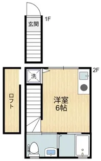 FORZA(フォルツァ)【2階】の間取り