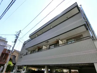 デュエトリオ鵜澤【2階】の外観