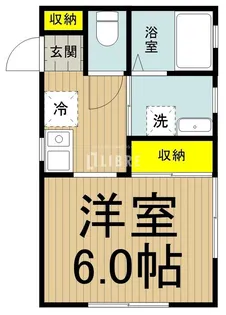 ハイツノア【1階】の間取り