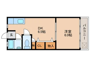 ときわ台マンション【3階】の間取り
