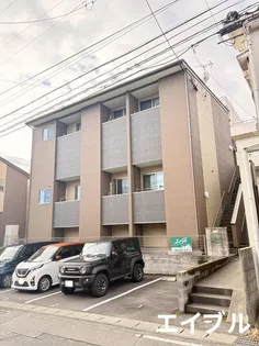 ヴァンベール紫原【2階】の外観