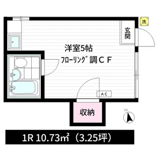 ヴェール・ド・モア【1階】の間取り