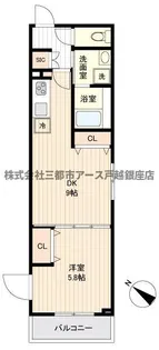 La Douceur下丸子【4階】の間取り