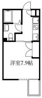 PARK RESIDENCE 西新宿【3階】の間取り