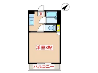 クリスタルハイム【3階】の間取り