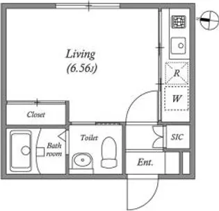 MODULOR池上【2階】の間取り